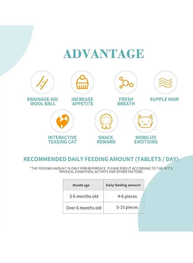 Bioline Catnip Biscuits 80g[Flavor - Salmon] - Image 2