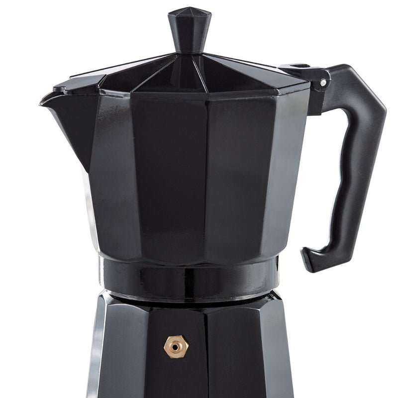 Aluminum Moka Pot Coffee Pot Aluminum Hand Grinder Simple Style Coffee Pot For Home Brewing - Image 1