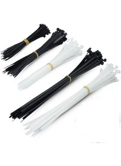 Zenith 3.6 x 150 mm Cable Tie & Plastic Velcro Clamp Package (100 PCS)  - Image 1