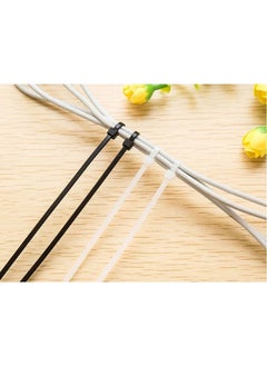 Zenith 3.6 x 150 mm Cable Tie & Plastic Velcro Clamp Package (100 PCS)  - Image 2
