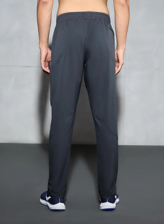 Technosport Technosport Men Solid Regular Fit Track Pants