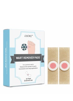 Elaimei 24 Pieces Corn Stickers Foot Stickers Painless To Wart Calluses Foot Calluses  - Image 1