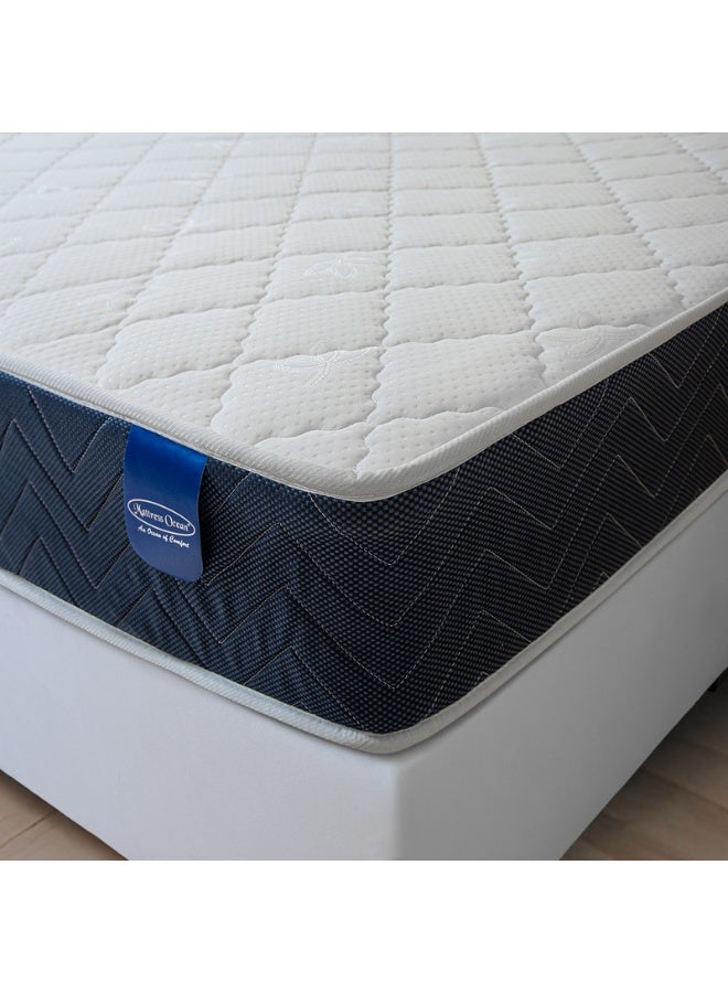 Bed and Mattress Zone مرتبة نوبل رست بونيل سبرينغ تايت توب 190x100x20 سم حجم مفرد - Image 3