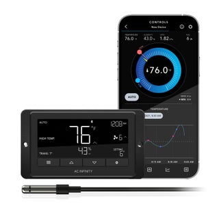 AC Infinity Controller 67, Smart Bluetooth Fan Controller with Temperature, Humidity, Schedules, Grow Cycles, Dynamic Speed Programming for CLOUDLINE Airlift Fans Cooling and Ventilation - pzsku/Z16F325C34EFE67BC9F86Z/45/1749324570/29fd69f2-9d67-492e-b20a-e4abfa1bcf53