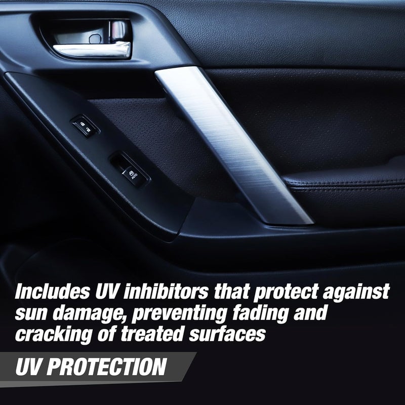 Wavex Plastic Restorer | Silicone Glaze Car Polish Concentrate 1L | Multi Dresser | Dilutes Upto 4:1 for Desired Shine - Image 5