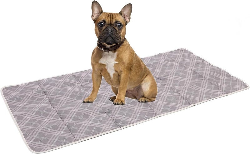 Zerodis Washable Pee Pads for Dogs, Absorbent Reusable Training Dog Pads Pet Puppy Non Slip Potty for Whelping, Playpen, Crate, Bed (M) - Image 1
