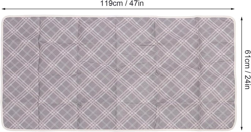 Zerodis Washable Pee Pads for Dogs, Absorbent Reusable Training Dog Pads Pet Puppy Non Slip Potty for Whelping, Playpen, Crate, Bed (M) - Image 5