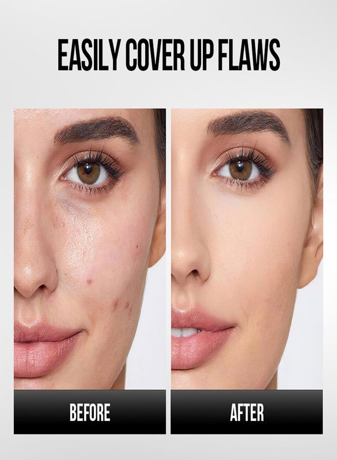 Bekoeen كريم أساس متغير اللون بلونين، كريم أساس بلانك 2 في 1 مع فرشاة، كريم أساس لبشرة ندية، كريم أساس للبشرة الناضجة وجميع ألوان البشرة - Image 5