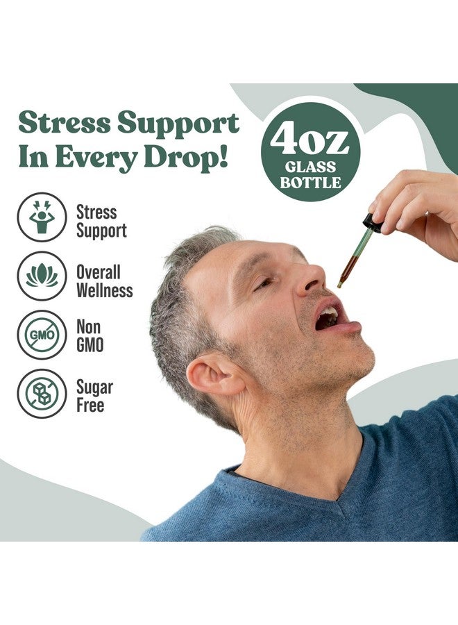 Rejuvica Health Rejuvica Health Active Holy Basil - Advanced Stress Support Supplement - Made with Holy Basil Leaves - Liquid Extract for Better Absorption  - Image 5