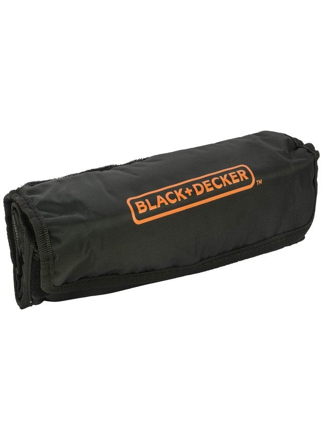 BLACK+DECKER A7144-XJ 71 Pc Automobile Maintanace Kit (Orange & Black) - Image 2