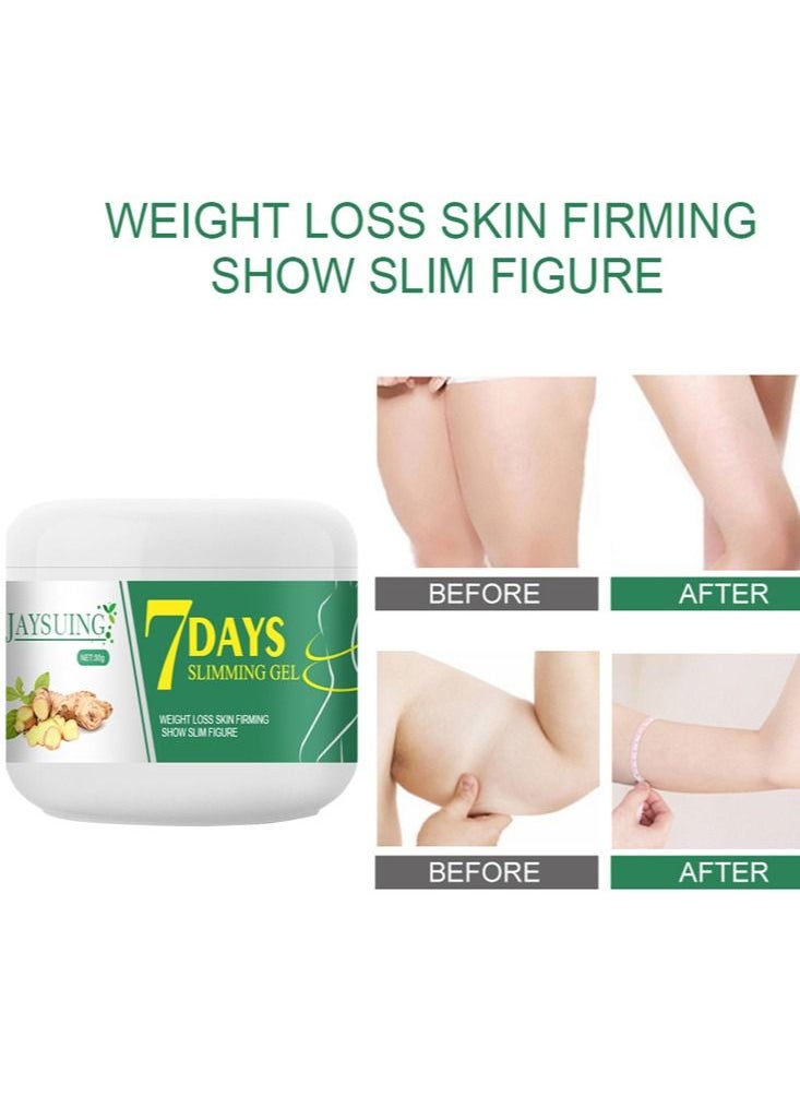 Jaysuing - 7 Days Slimming Gel 30g Fat Burning Cream - Image 1