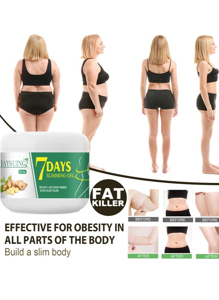 Jaysuing - 7 Days Slimming Gel 30g Fat Burning Cream - Image 1