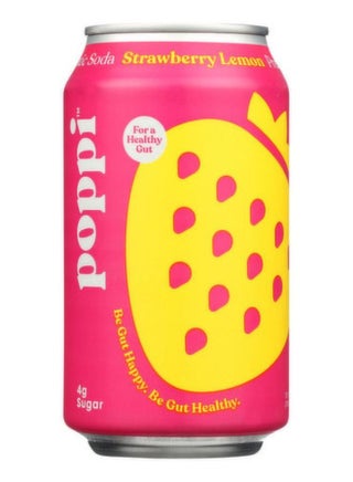 Strawberry Lemon Prebiotic Drink