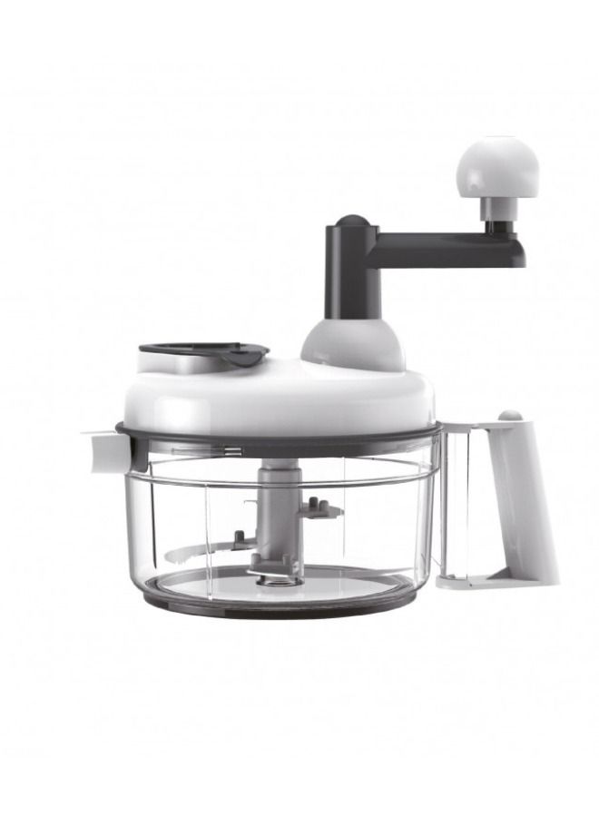 قطاعة خضار يدوية متعددة الاستخدامات – مع شفرات حادة وتصميم مريح – سهلة الاستخدام والتنظيف