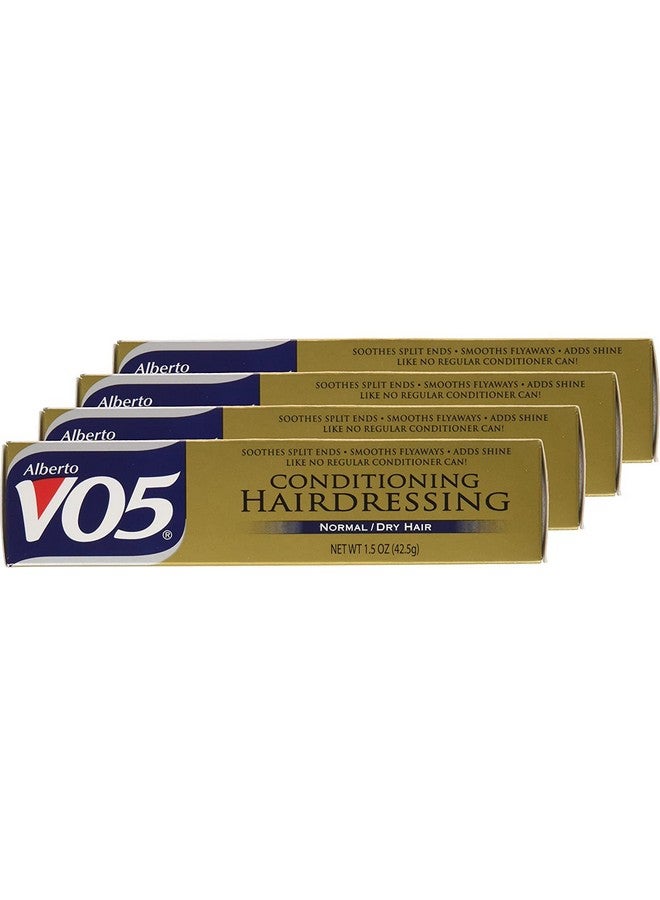 في او 5 كوند لتصفيف الشعر العادي/الجاف 1.5 أونصة (عبوة من 4 قطع) - Image 1