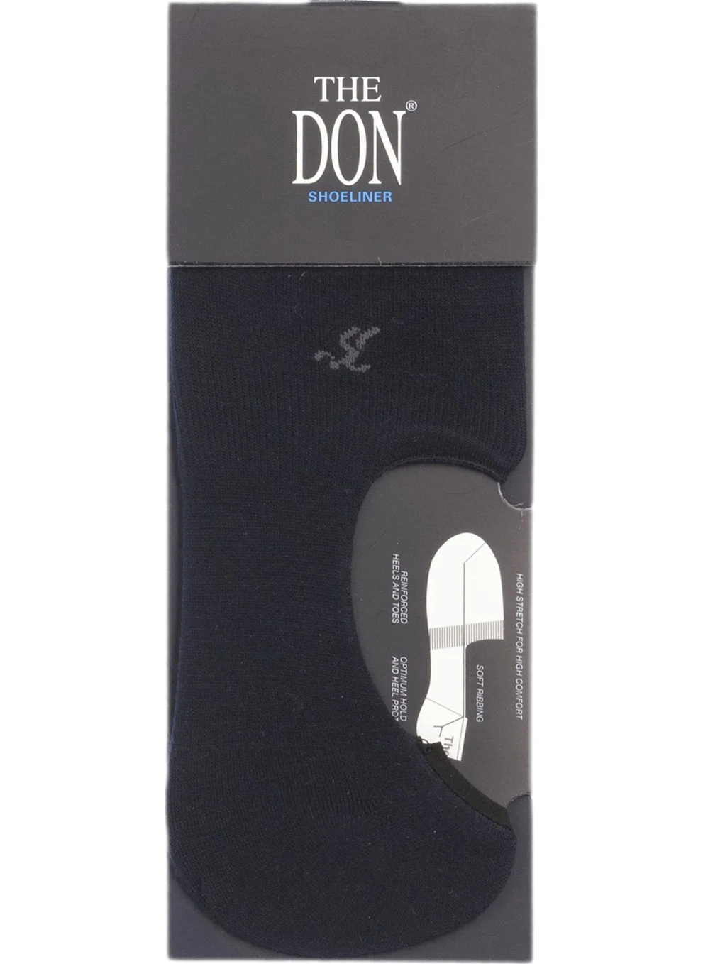 The Don Cotton Chetik Men's Socks Navy Blue