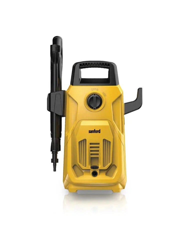High Pressure Washer – 1200W, 90 Bar – Aluminium Pump, Auto Stop, Adjustable Nozzle, 5m Hose – For Car, Home & Garden  - Image 1