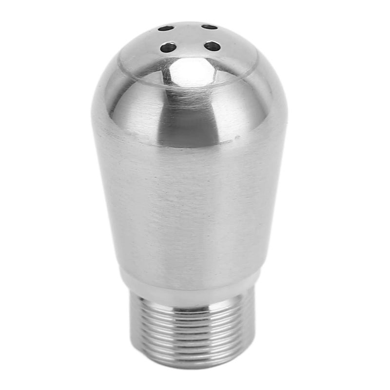 آلة صنع القهوة بفوهة بخار لآلة القهوة من السلسلة 8 قطع غيار وإكسسوارات فوهة ماكينة القهوة من الفولاذ المقاوم للصدأ 4 ثقوب