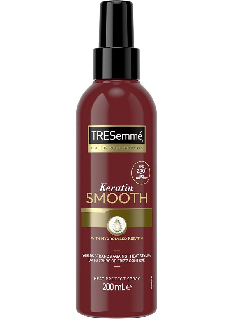 Keratin Smooth Heat Protection Spray 200ml