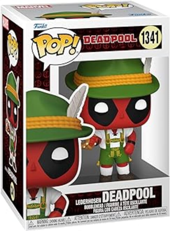 Funko Pop! Super Heroes: Marvel - Deadpool - Lederhosen