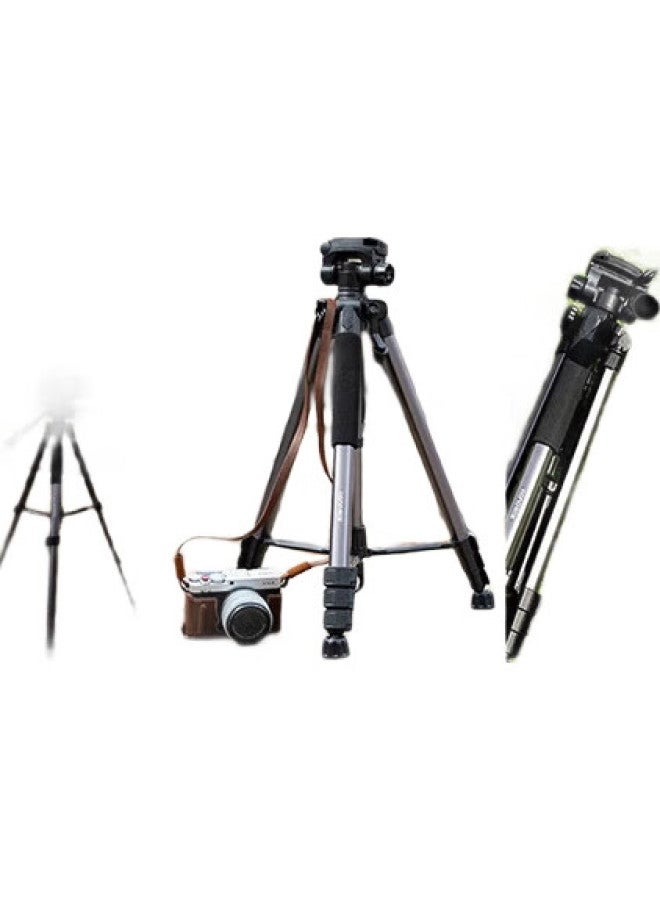 llano Camera Tripod For Dslr, Mirrorless, Smartphone, And Action Camera Professional-Grade Support Suitable For Dji Pocket 3, Fuji, Nikon, Sony Anti-Shake Shooting Tripod Portable - Image 2