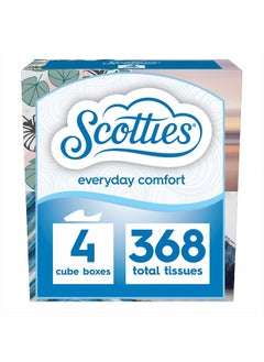 Everyday Comfort Facial Tissues, 92 Tissues per Box, 4 Pack, 92 Count (Pack of 4) - pzsku/Z16F3804C283745EF227FZ/45/_/1715589647/01a4f3d7-4477-4cc0-b331-7b5957dc8755