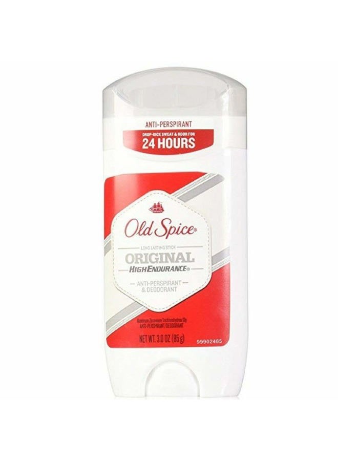 Old Spice مضاد تعرق ومزيل عرق عالي التحمل، أصلي 3 أونصات (عبوة من 4)