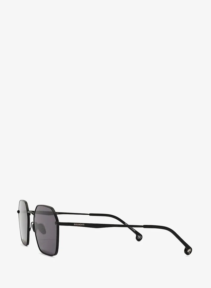30Sundays Men's LIWA Sunglasses - Lens Size: 53 mm - Black