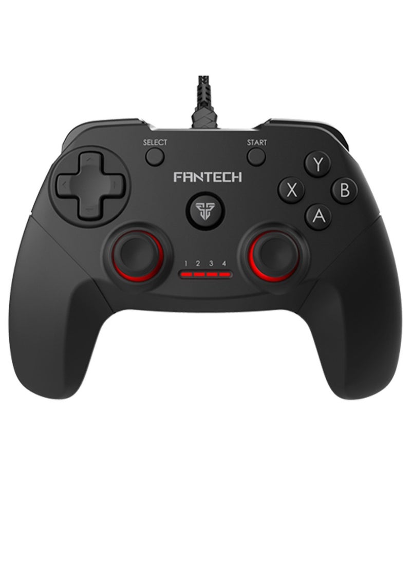 FANTECH - GP12 Revolver USB Gaming Controller – PC / PS3 - Image 1