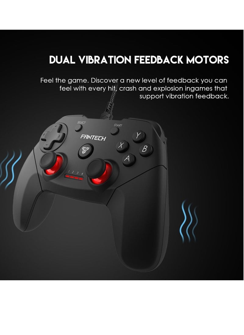 FANTECH - GP12 Revolver USB Gaming Controller – PC / PS3 - Image 1