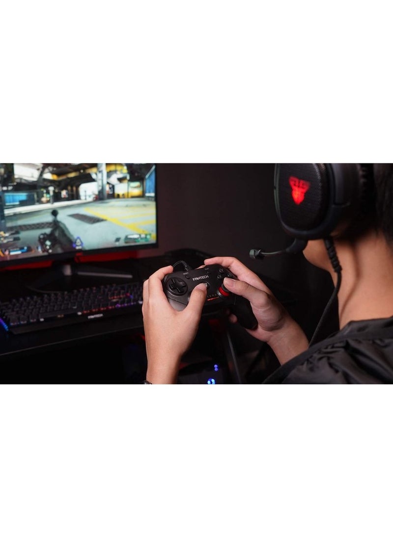 FANTECH - GP12 Revolver USB Gaming Controller – PC / PS3 - Image 1