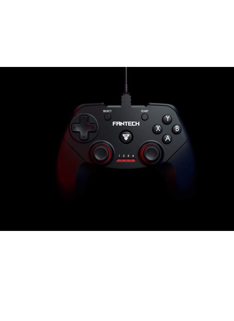 FANTECH - GP12 Revolver USB Gaming Controller – PC / PS3 - Image 1