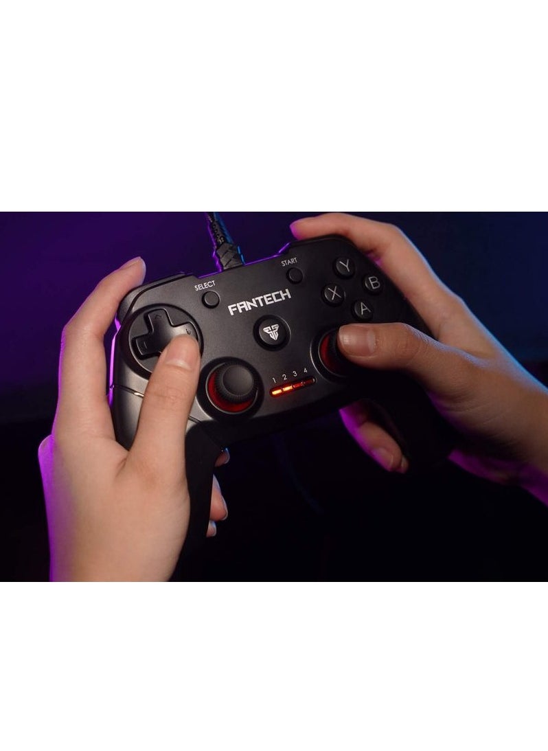 FANTECH - GP12 Revolver USB Gaming Controller – PC / PS3 - Image 1