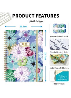 New 2025 Planner, 2025 Academic Weekly Monthly Daily Planner with Monthly Tabs, 2025 Planner, A5 Size - pzsku/Z16F3A302FB2158EE292CZ/45/_/1732450205/c6218669-664e-4417-828f-609f43b051a7