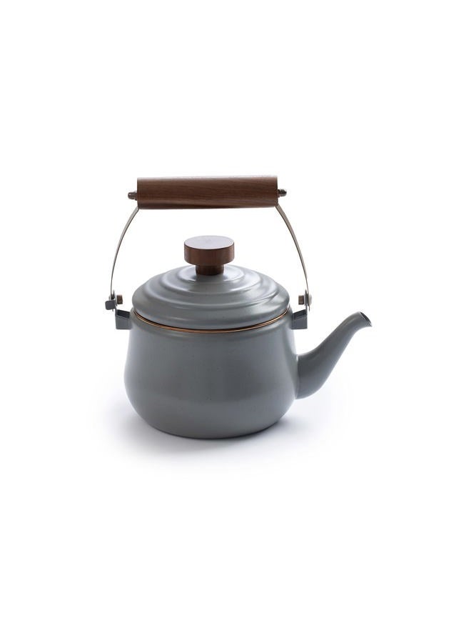 BareBones - Enamel Teapot - Image 1