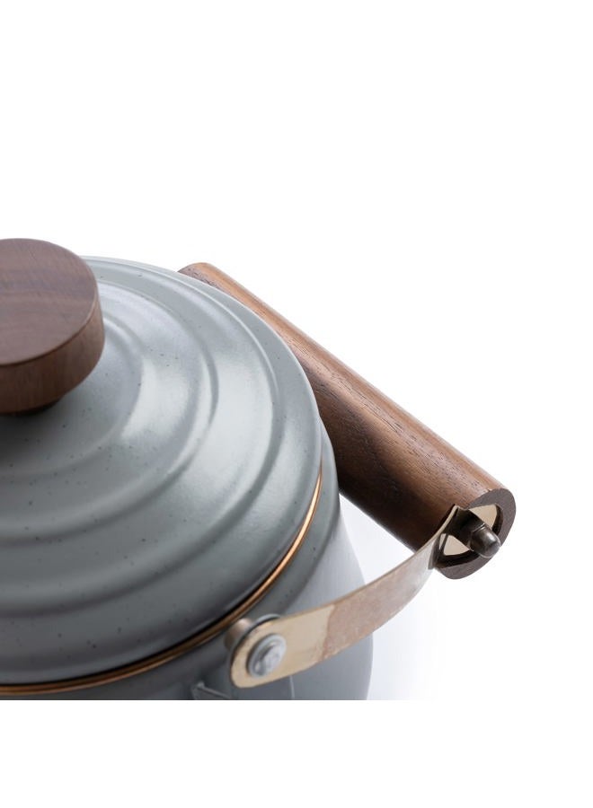 BareBones - Enamel Teapot - Image 3