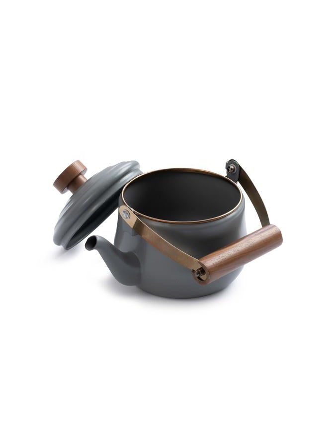 BareBones - Enamel Teapot - Image 2