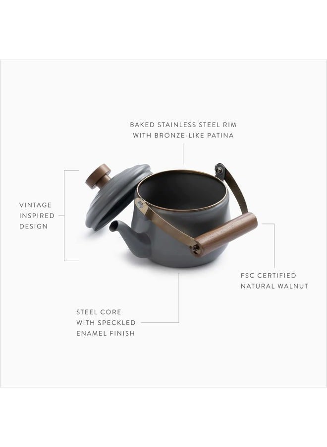 BareBones - Enamel Teapot - Image 4