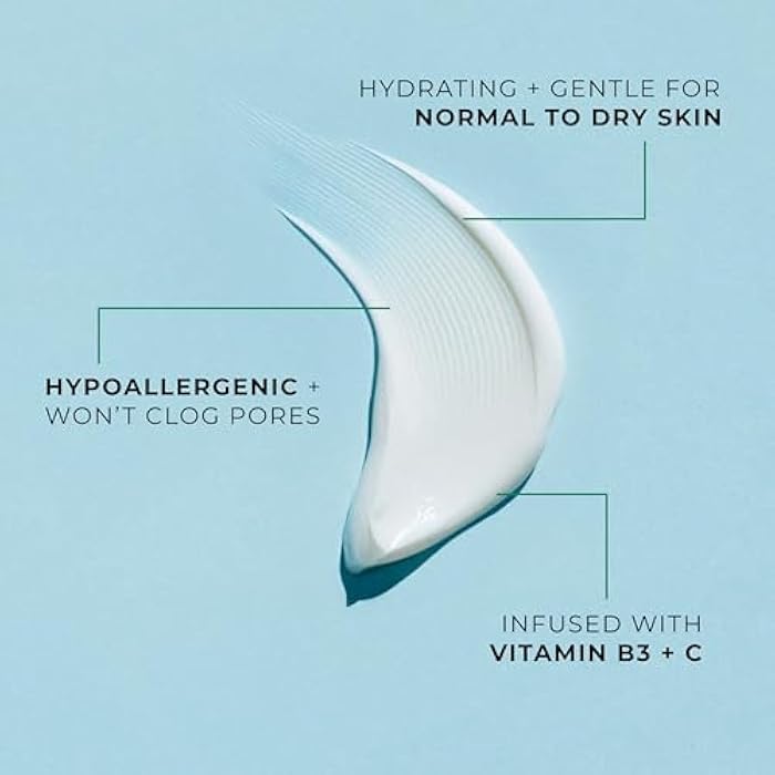 Pond's POND’S Clarant B3 Dark Spot Correcting Cream – Daily Moisturizer for Dry Skin – Moisturizing Face Cream with Vitamins B3 & C – Dermatologist Tested, 7 oz, 2 Pack - Image 3