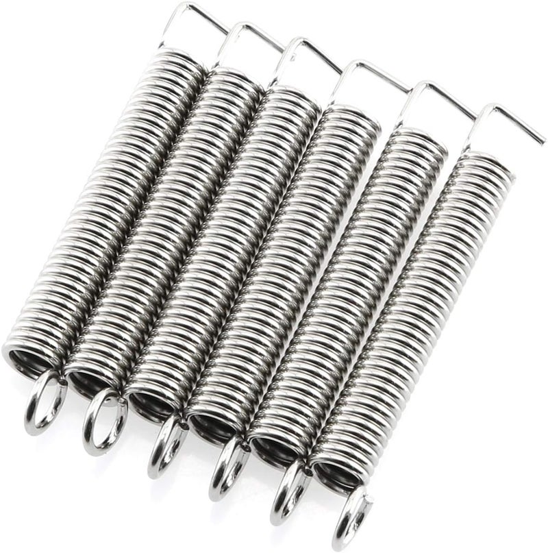 Maxmoral 6pcs Electric Guitar Tremolo Bridge Springs Guitars Parts - Image 1