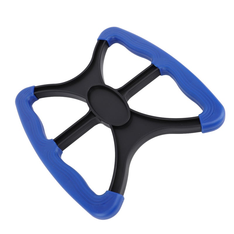 Lift Standing Aid: Blue Plastic Portable & Compact Ergonomic Standing Aid Bar - Versatile Indoor Outdoor Vehicle Use for Elderly Disability Support - Image 3