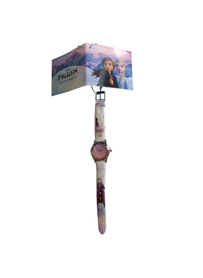 Disney Disney Frozen FC2403 Kids' Analog Watch in Tin Box  - Image 1