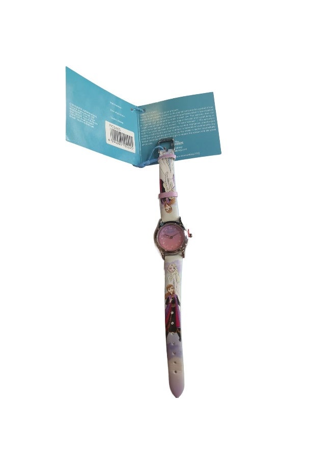 Disney Disney Frozen FC2403 Kids' Analog Watch in Tin Box  - Image 2