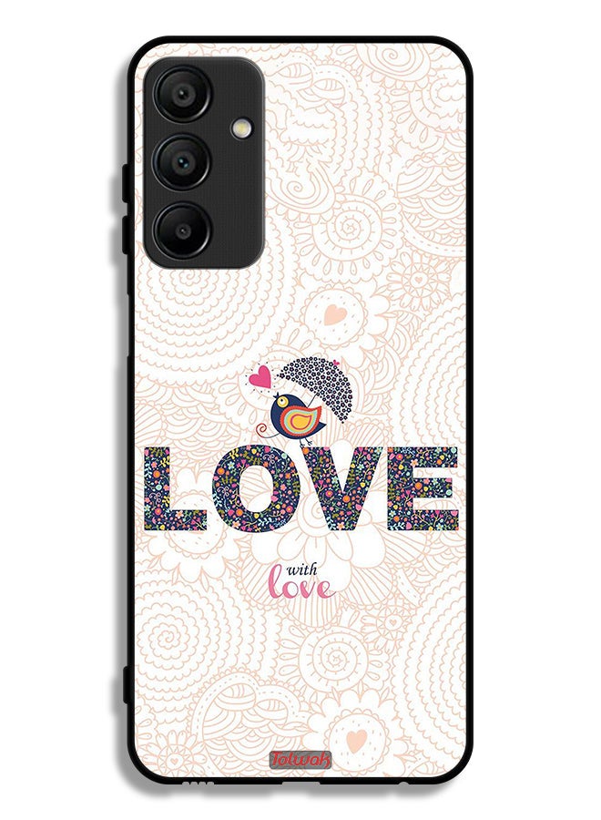 Tolwak Samsung Galaxy A15 5G Protective Case Cover Love With Love - Image 1