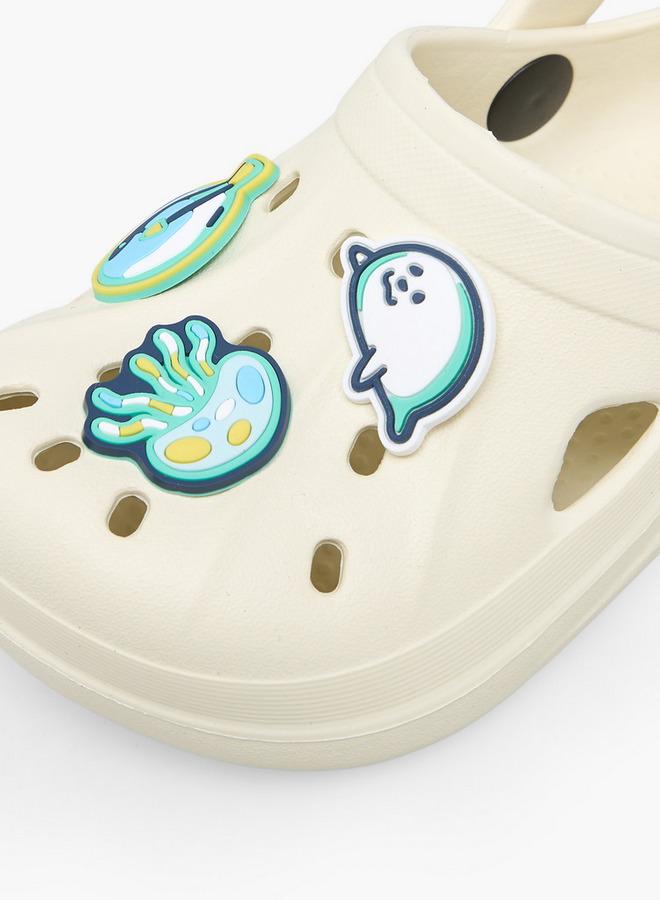 Aqua Boys Backstrap Clogs - Image 4