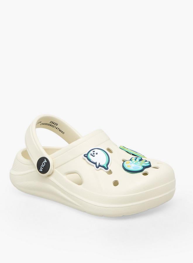 Aqua Boys Backstrap Clogs - Image 2