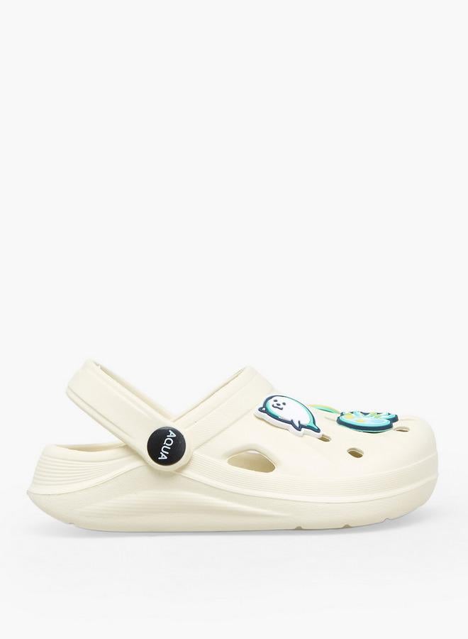 Aqua Boys Backstrap Clogs - Image 3