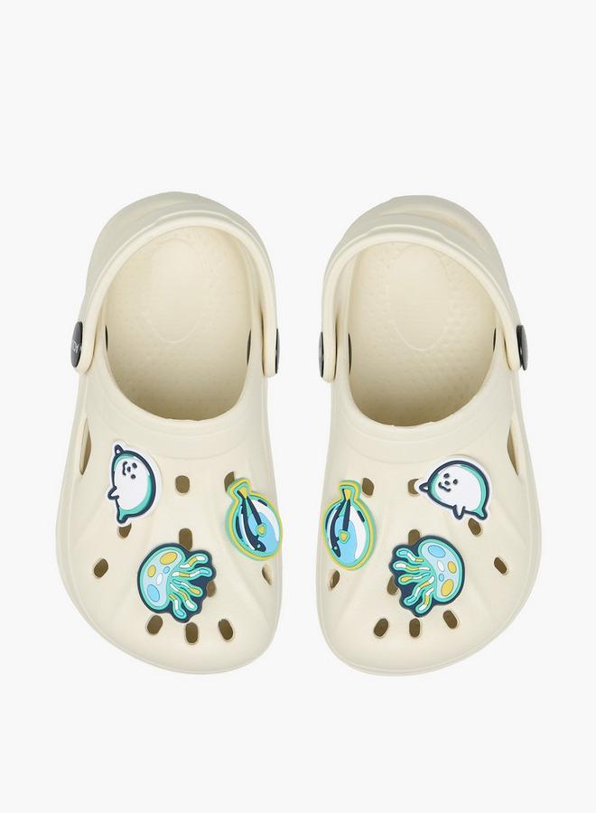 Aqua Boys Backstrap Clogs - Image 1