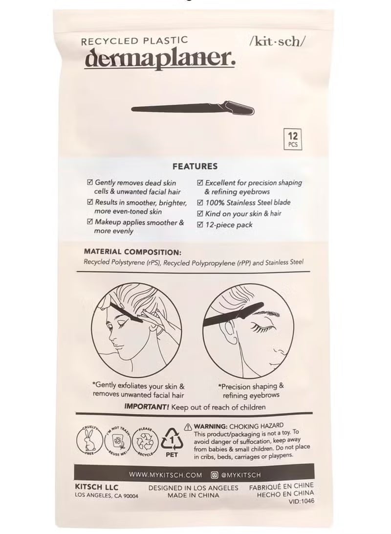 Kitsch Kitchen Dermablaner Recycled Plastic 12 Pieces - Image 3