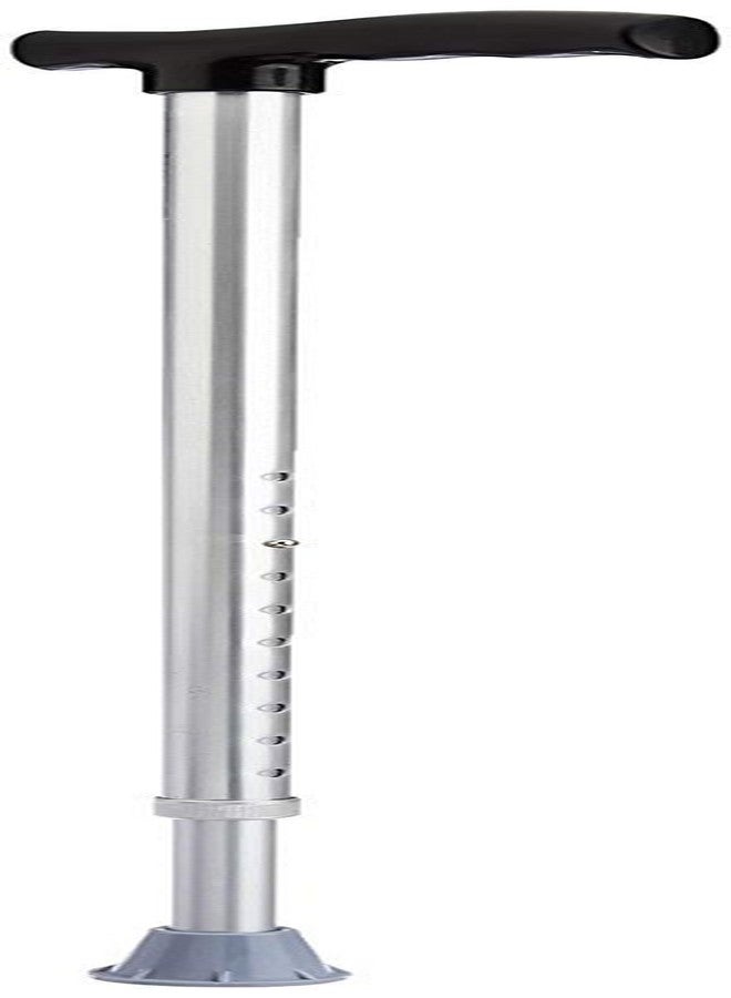 SR BIOTECH Imported Walking Stick Single Hight Adjustable Walking Stick,Old Age Stick for Men & Women | Walk Stick for Old People | Walking Sticks with Enhanced Stability | Customizable Comfort - Image 3